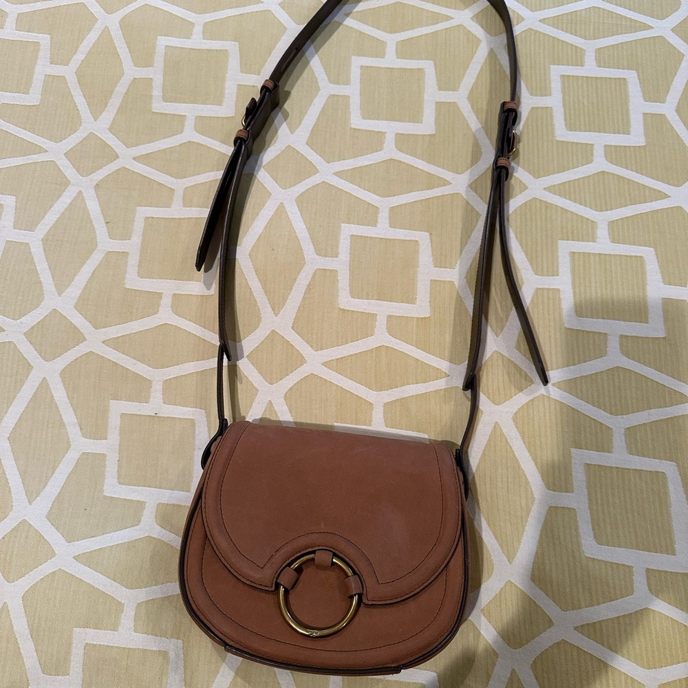 Tory Burch suede purse
